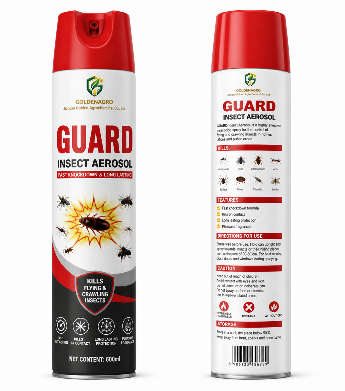 Insect Aerosol